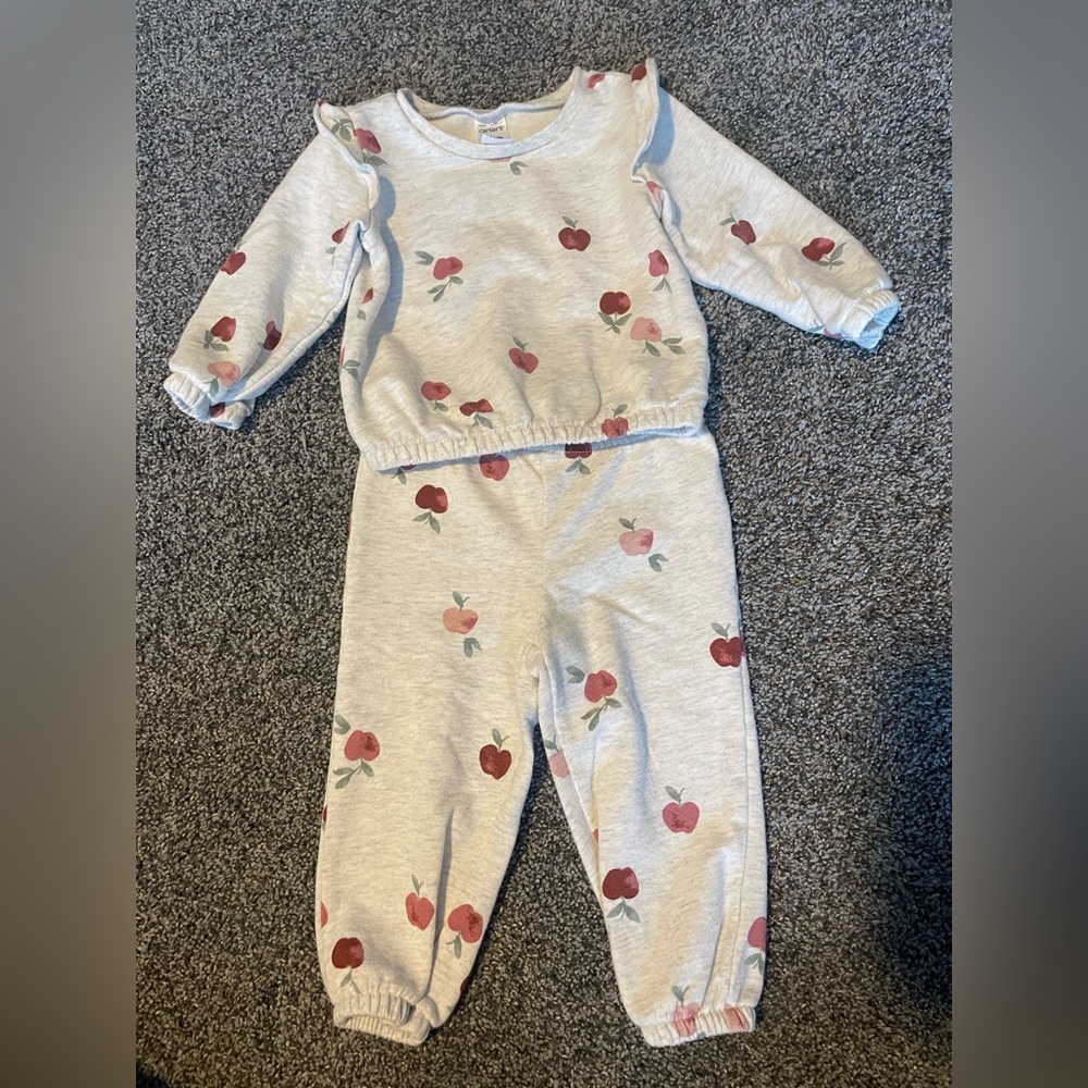 Carter's Apple Baby Outfit 🍎